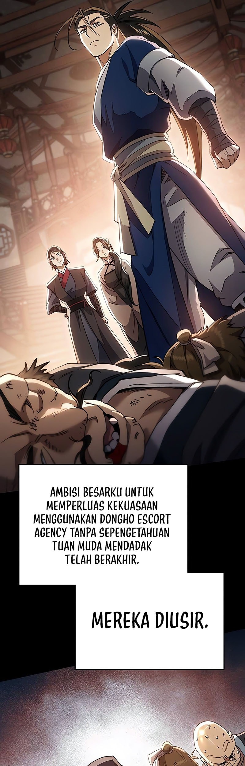 The Heavenly Demon Wants a Quiet Life Chapter 43 - halaman 19