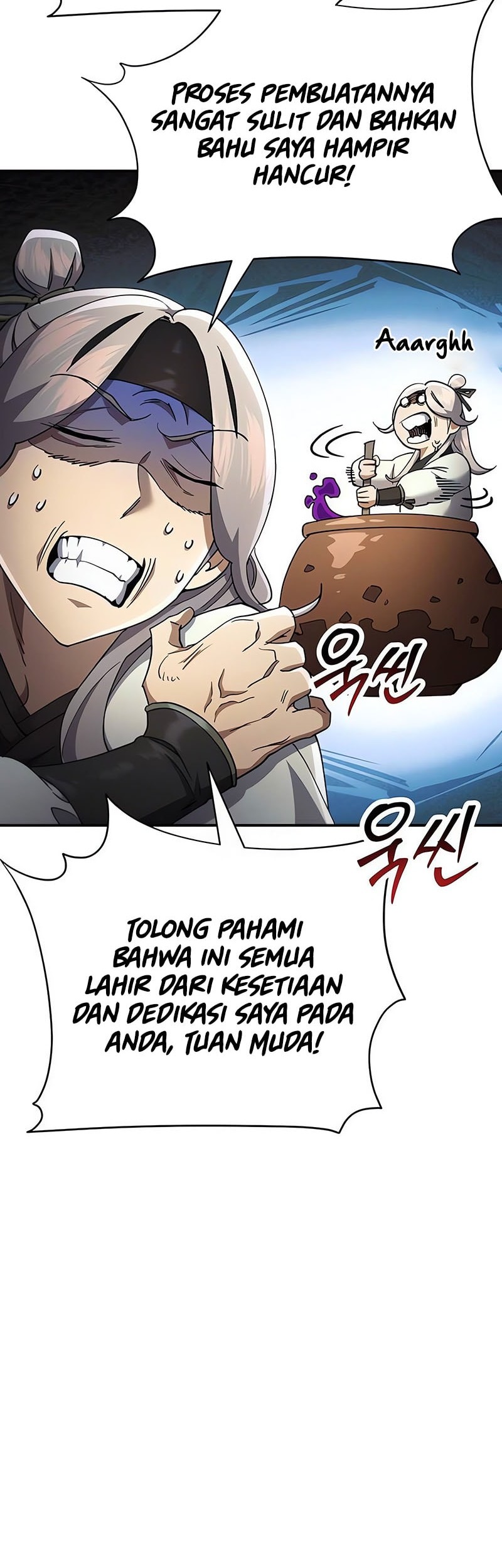 The Heavenly Demon Wants a Quiet Life Chapter 43 - halaman 24