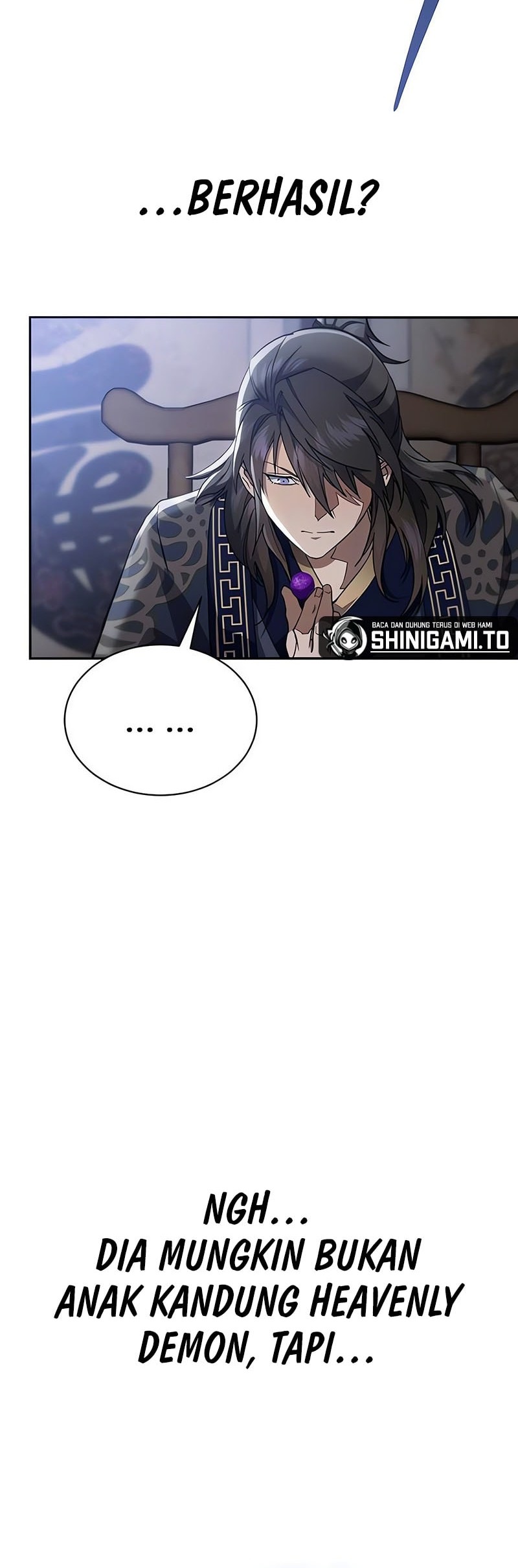 The Heavenly Demon Wants a Quiet Life Chapter 43 - halaman 26