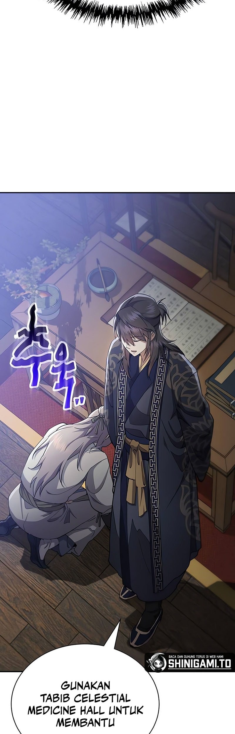 The Heavenly Demon Wants a Quiet Life Chapter 43 - halaman 36