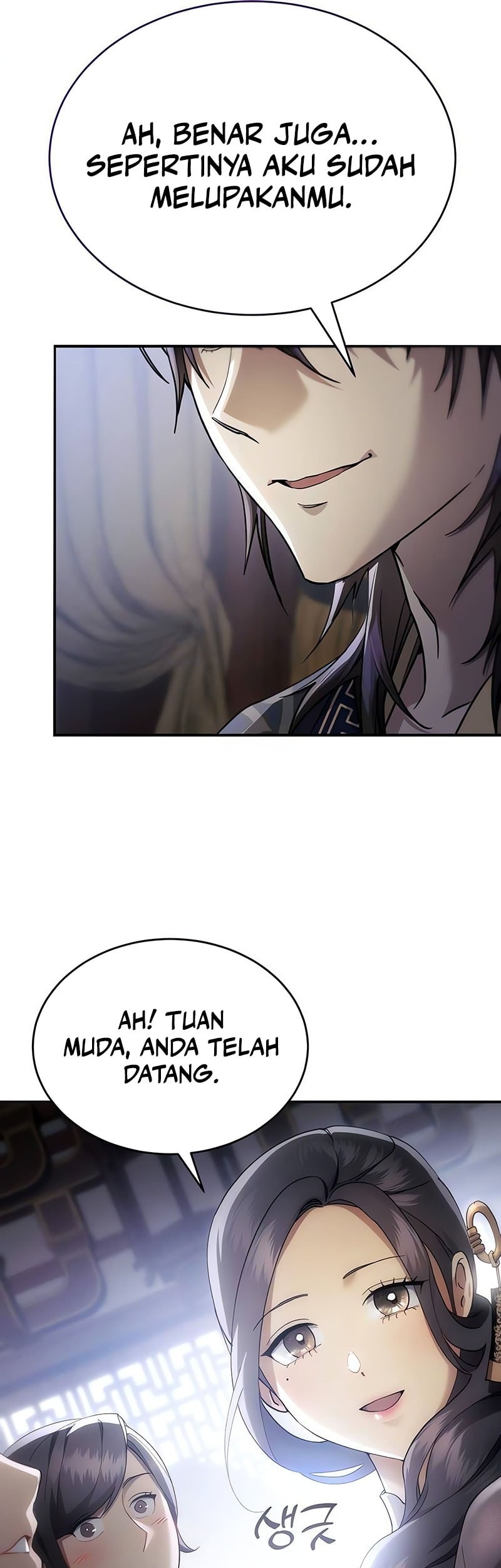 The Heavenly Demon Wants a Quiet Life Chapter 43 - halaman 43