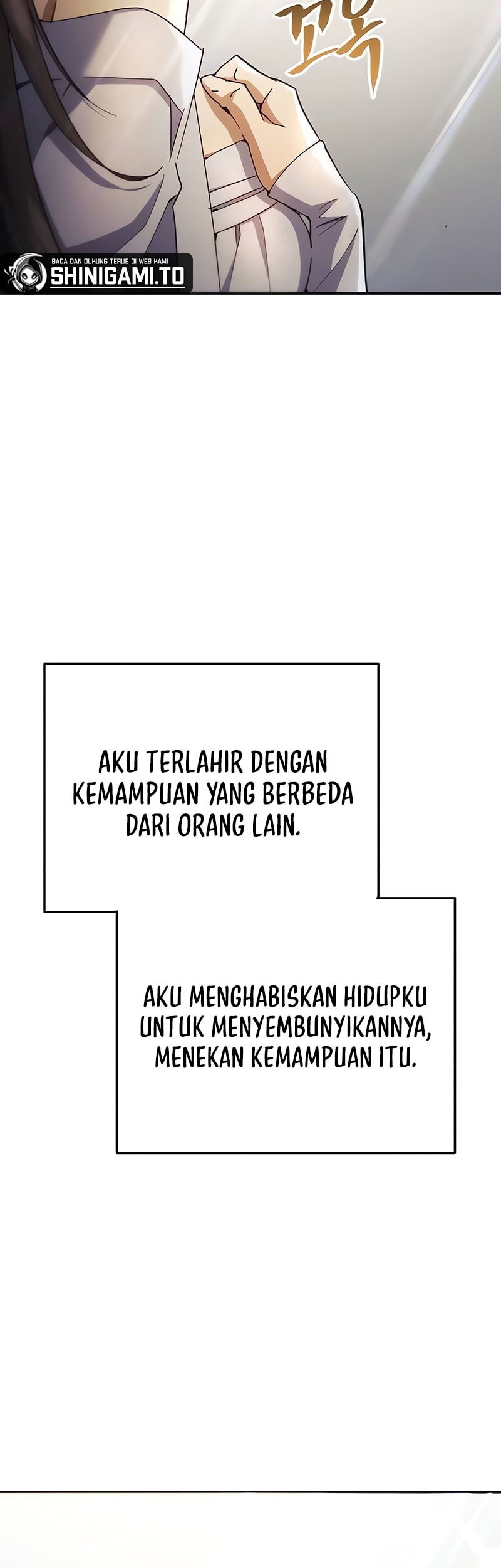 The Heavenly Demon Wants a Quiet Life Chapter 43 - halaman 57