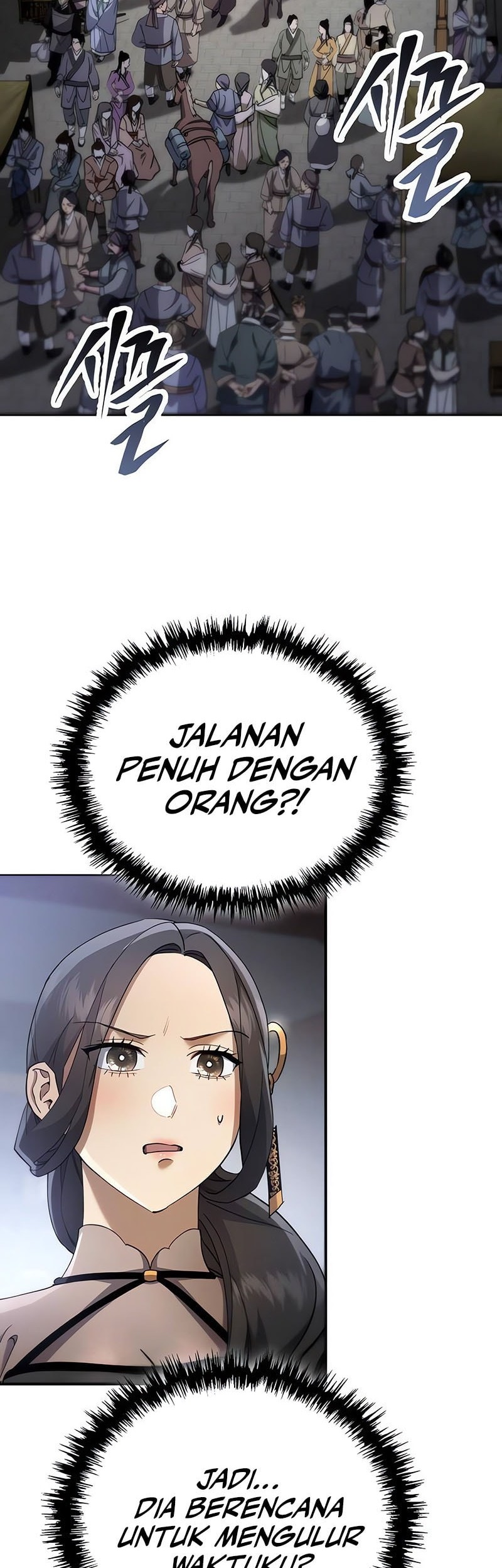 The Heavenly Demon Wants a Quiet Life Chapter 43 - halaman 96