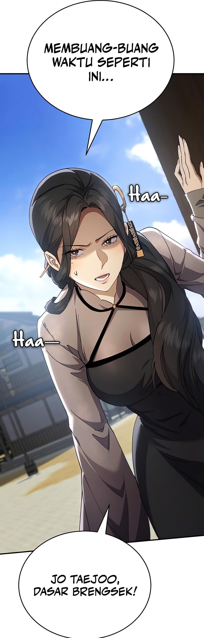 The Heavenly Demon Wants a Quiet Life Chapter 44 - halaman 26