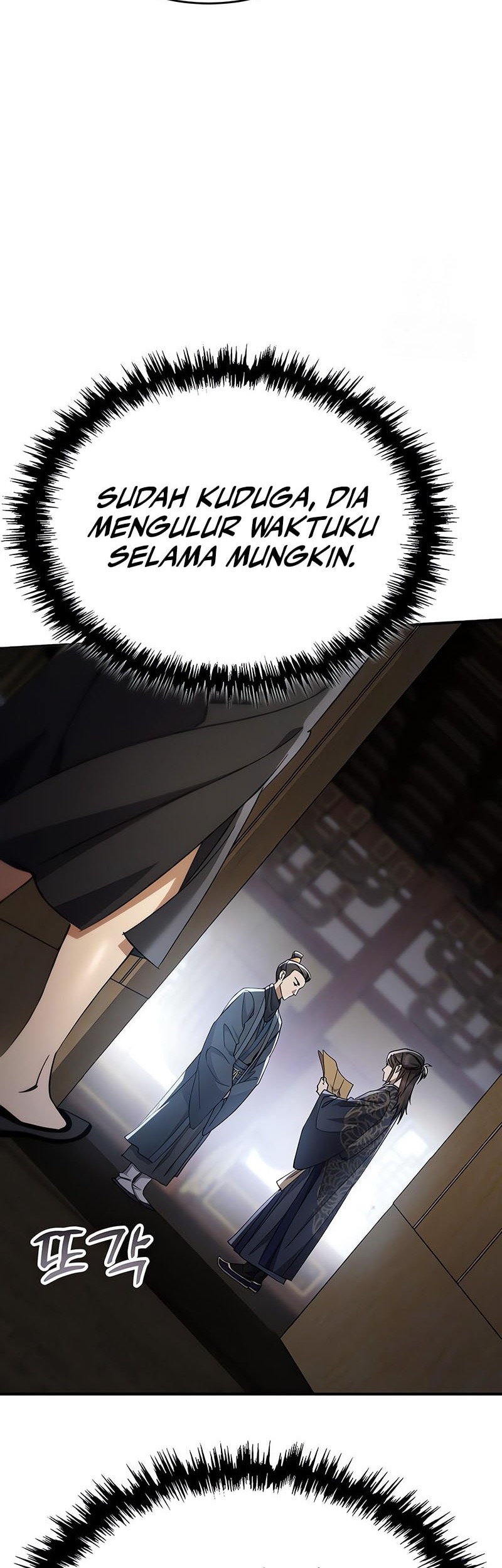 The Heavenly Demon Wants a Quiet Life Chapter 44 - halaman 27