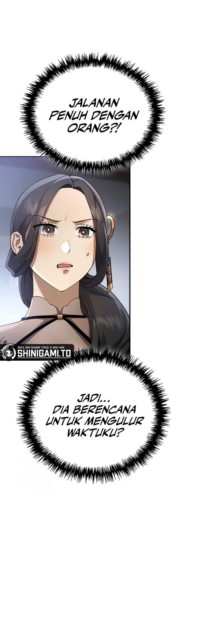 The Heavenly Demon Wants a Quiet Life Chapter 44 - halaman 3