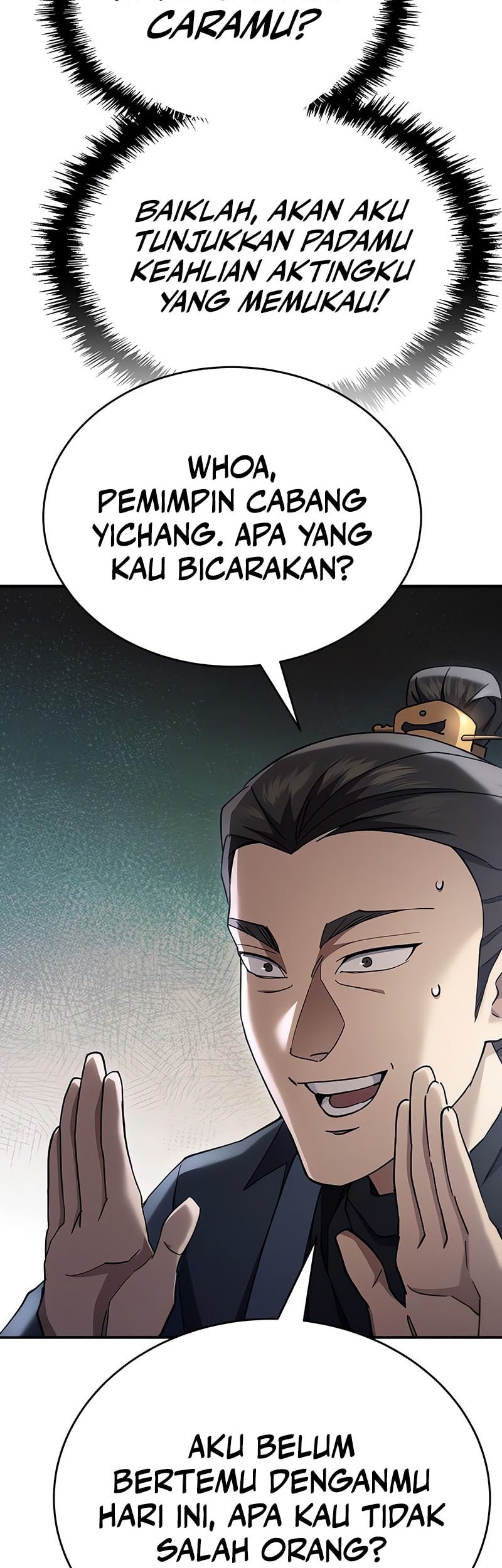 The Heavenly Demon Wants a Quiet Life Chapter 44 - halaman 43
