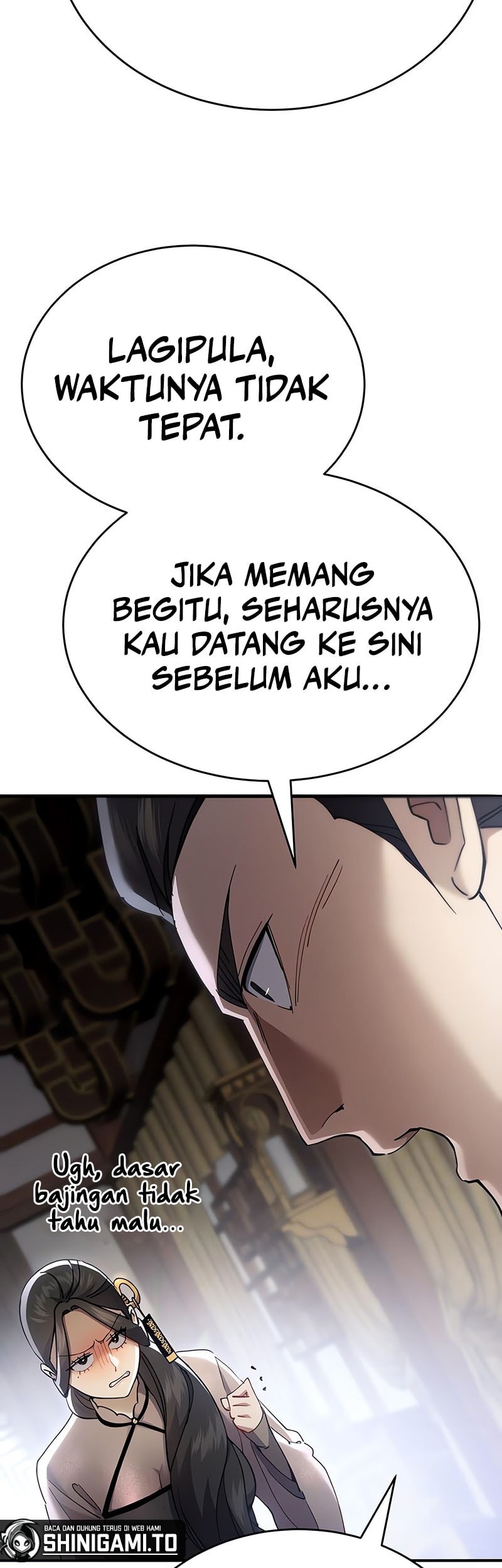 The Heavenly Demon Wants a Quiet Life Chapter 44 - halaman 44