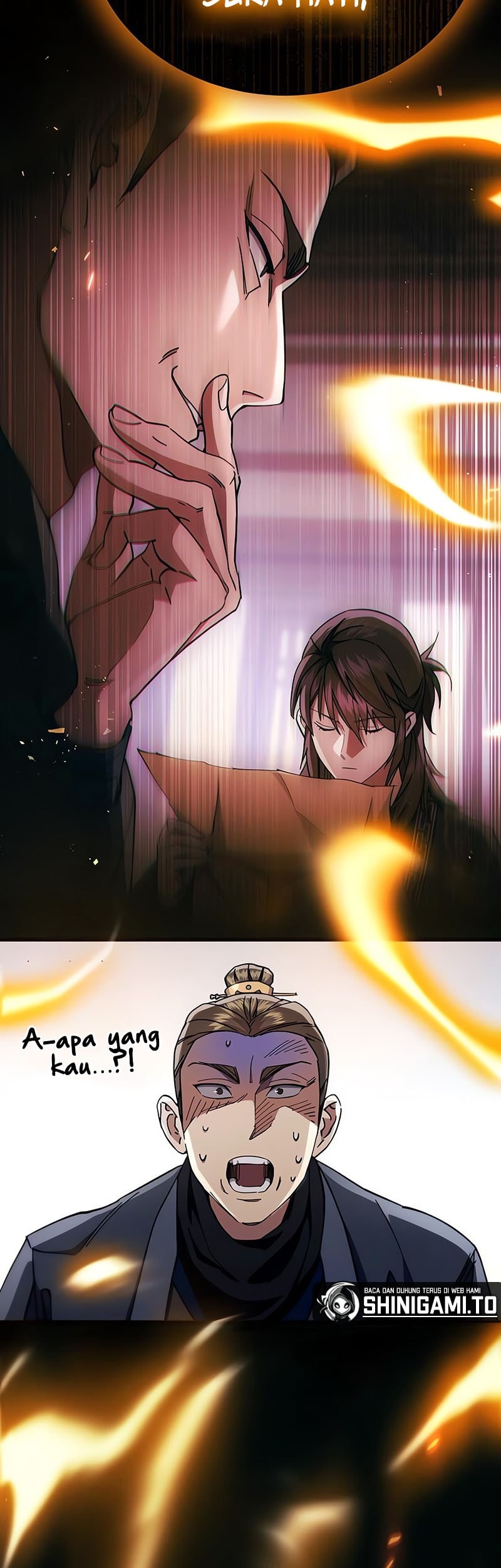 The Heavenly Demon Wants a Quiet Life Chapter 44 - halaman 56