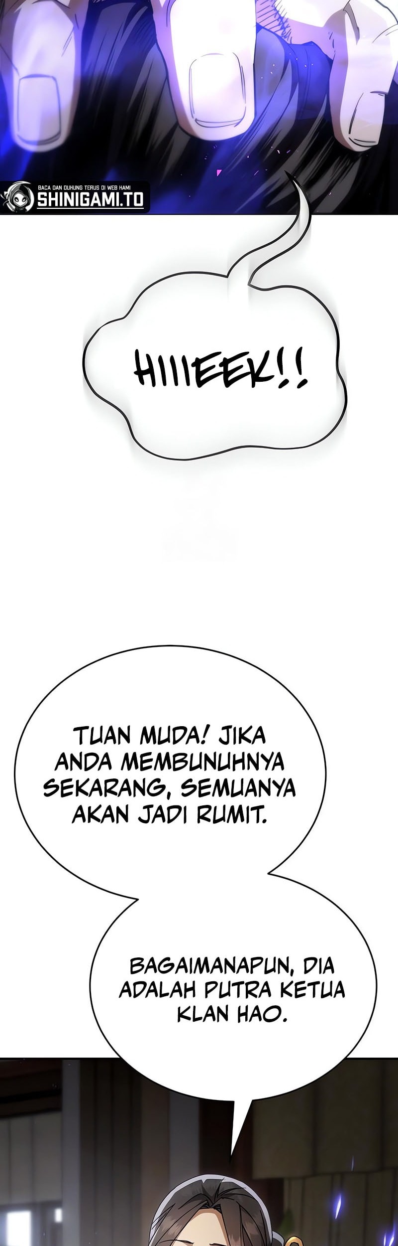 The Heavenly Demon Wants a Quiet Life Chapter 44 - halaman 63