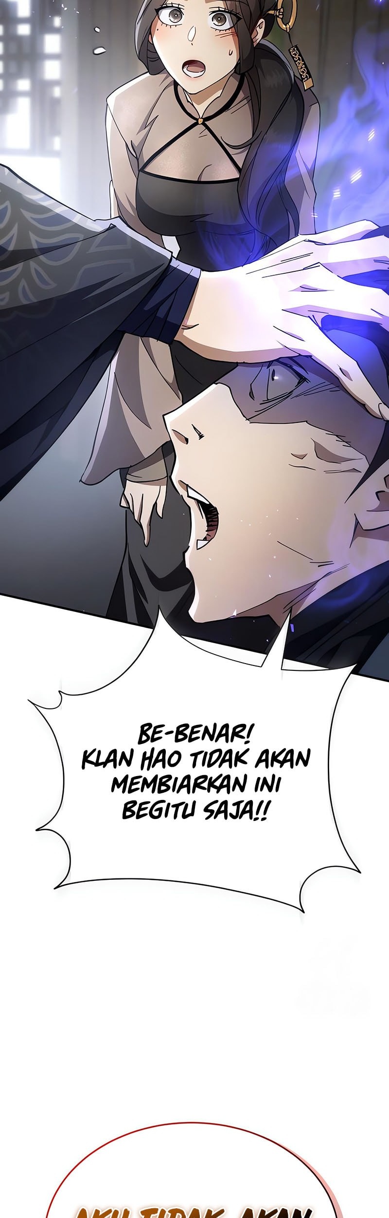 The Heavenly Demon Wants a Quiet Life Chapter 44 - halaman 64
