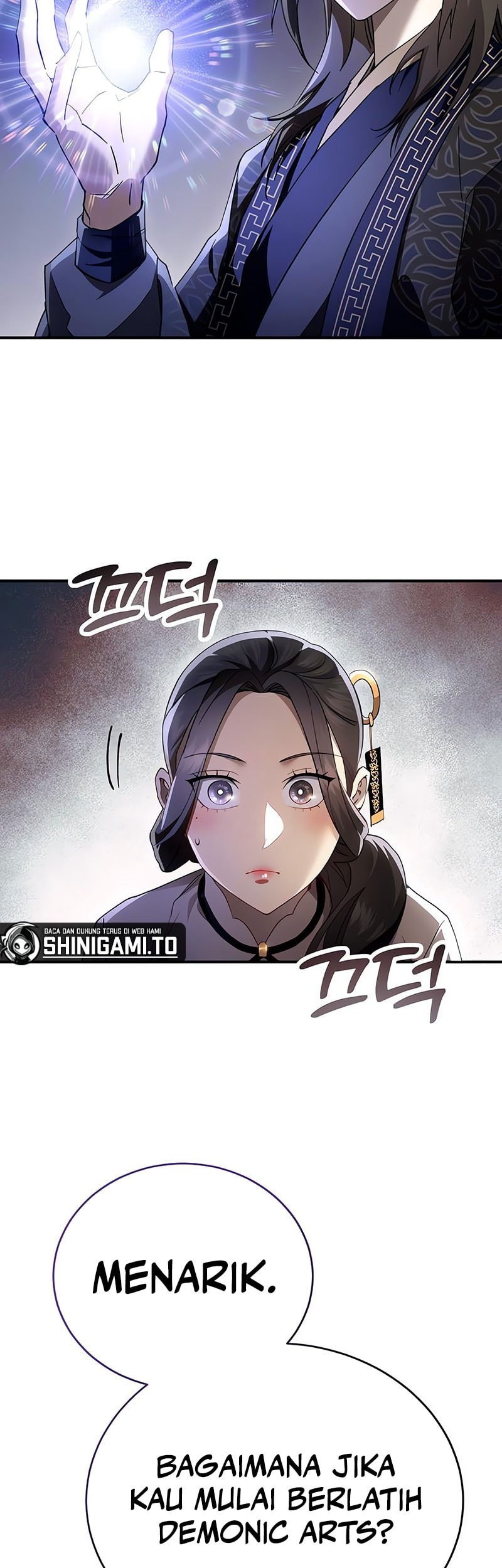 The Heavenly Demon Wants a Quiet Life Chapter 44 - halaman 71