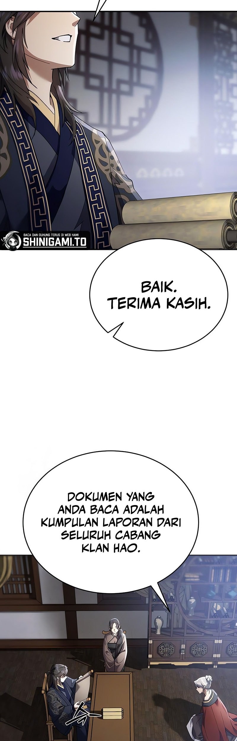 The Heavenly Demon Wants a Quiet Life Chapter 45 - halaman 15