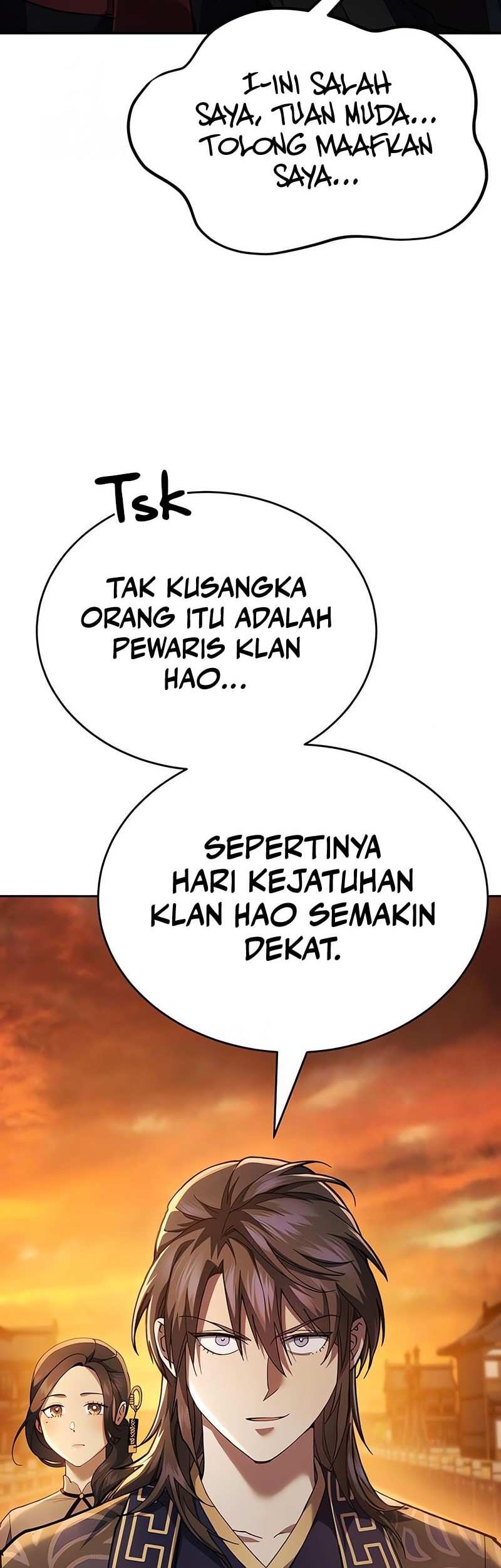 The Heavenly Demon Wants a Quiet Life Chapter 45 - halaman 3
