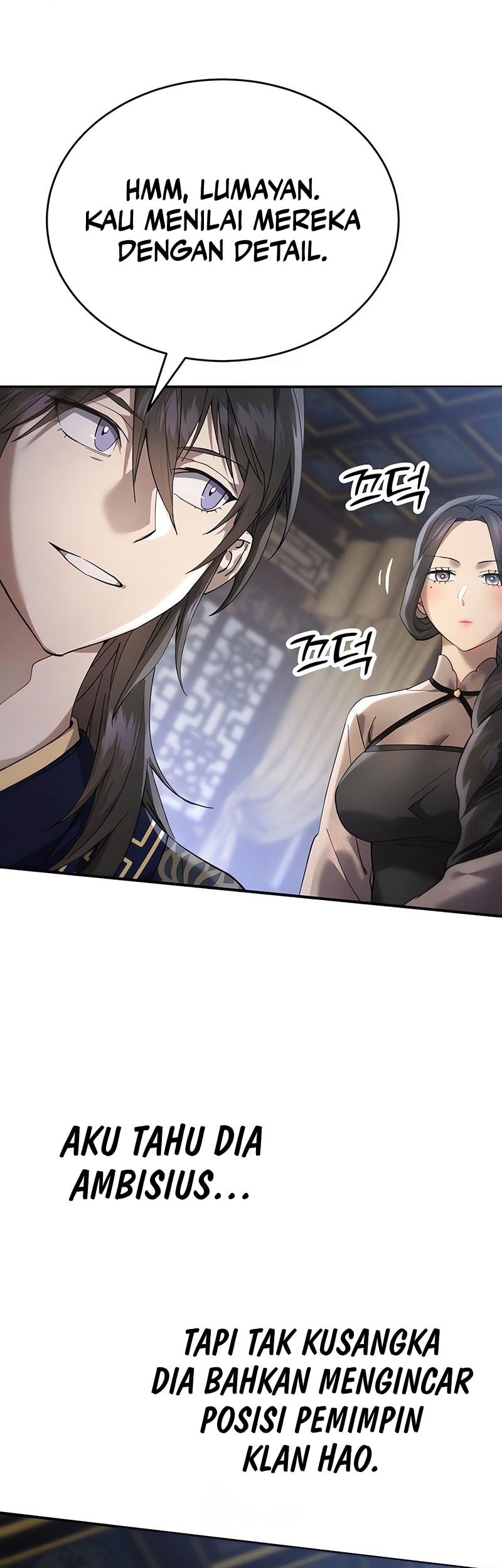 The Heavenly Demon Wants a Quiet Life Chapter 45 - halaman 30