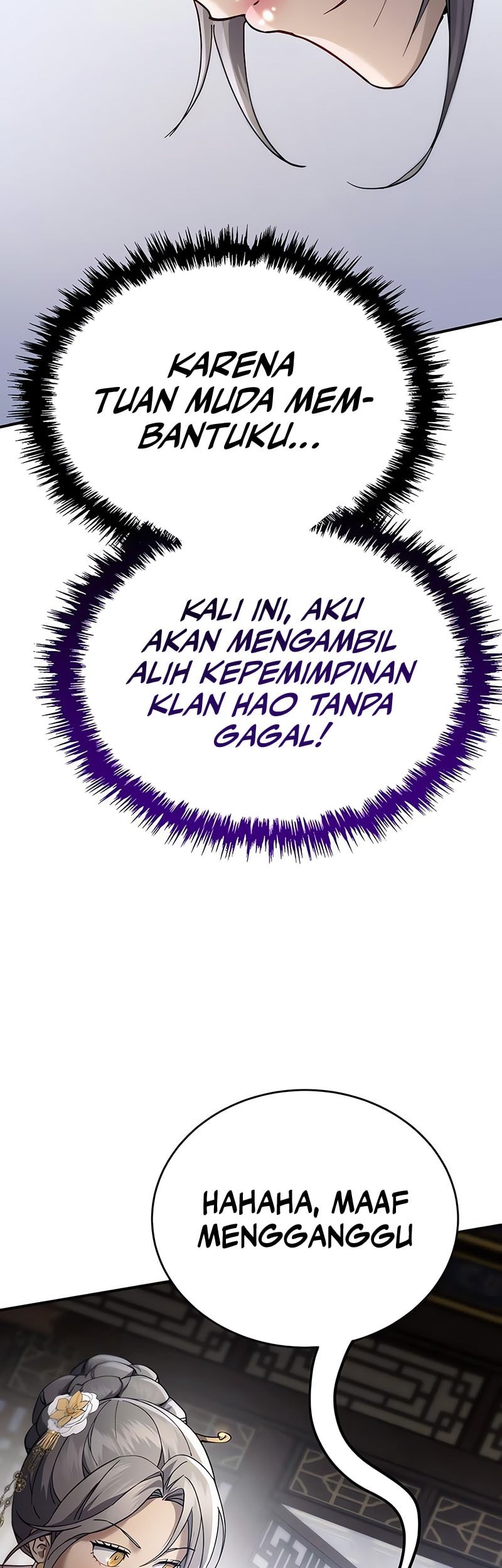 The Heavenly Demon Wants a Quiet Life Chapter 45 - halaman 36