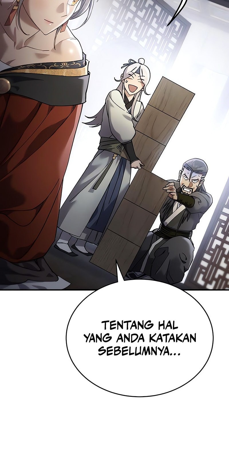 The Heavenly Demon Wants a Quiet Life Chapter 45 - halaman 37