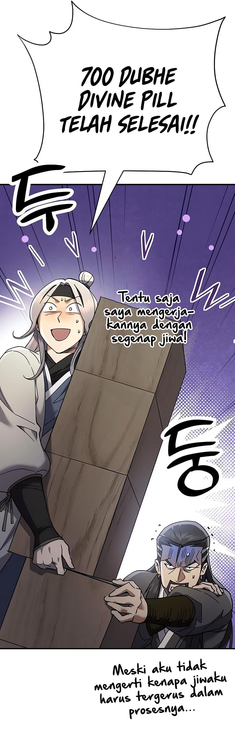 The Heavenly Demon Wants a Quiet Life Chapter 45 - halaman 38