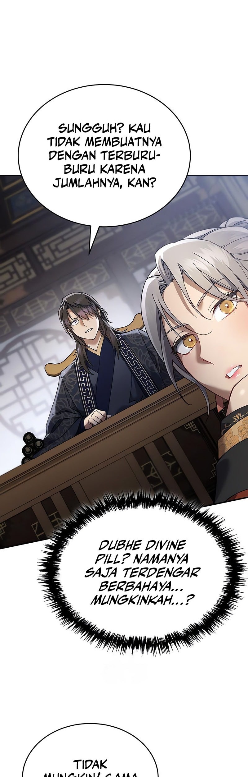 The Heavenly Demon Wants a Quiet Life Chapter 45 - halaman 39