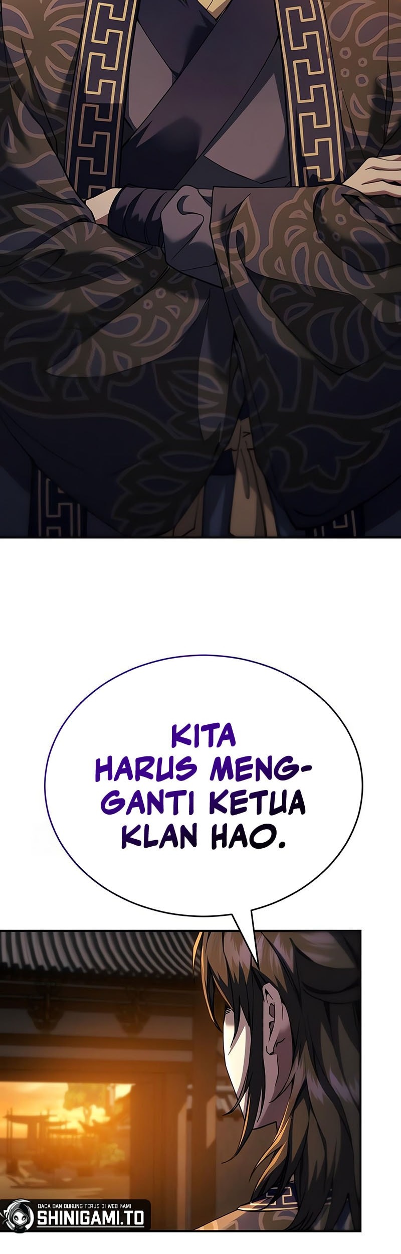 The Heavenly Demon Wants a Quiet Life Chapter 45 - halaman 4