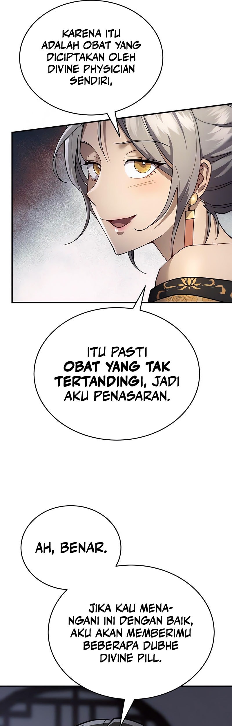 The Heavenly Demon Wants a Quiet Life Chapter 45 - halaman 42