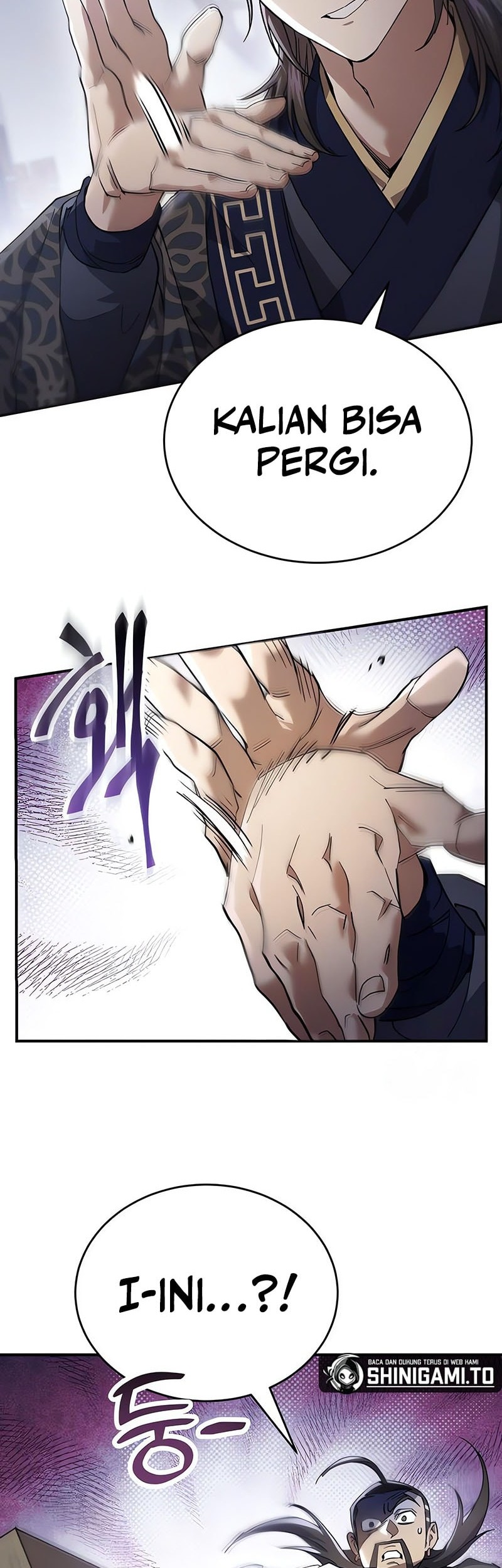 The Heavenly Demon Wants a Quiet Life Chapter 45 - halaman 47