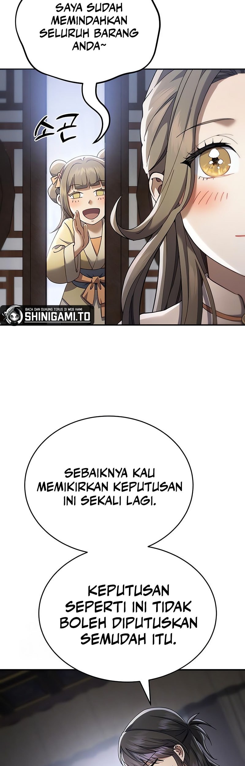 The Heavenly Demon Wants a Quiet Life Chapter 46 - halaman 12