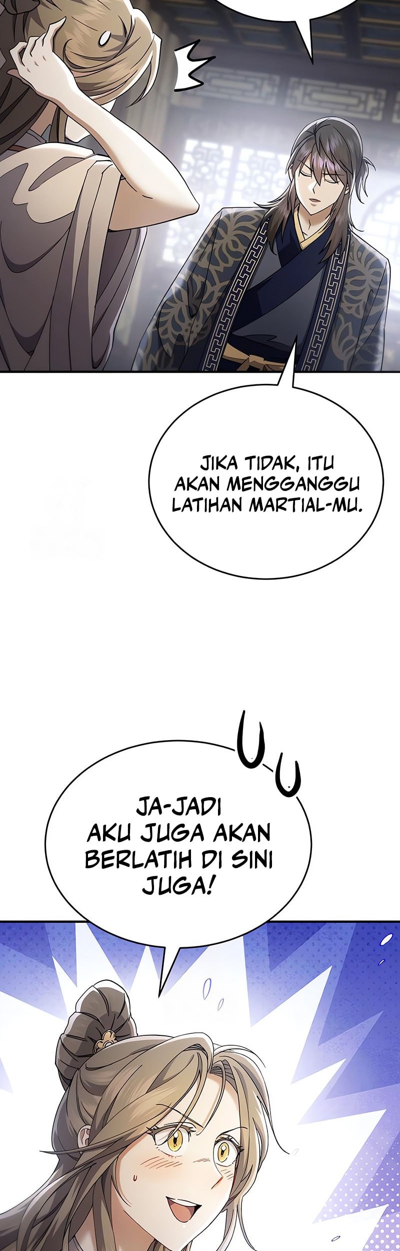 The Heavenly Demon Wants a Quiet Life Chapter 46 - halaman 19
