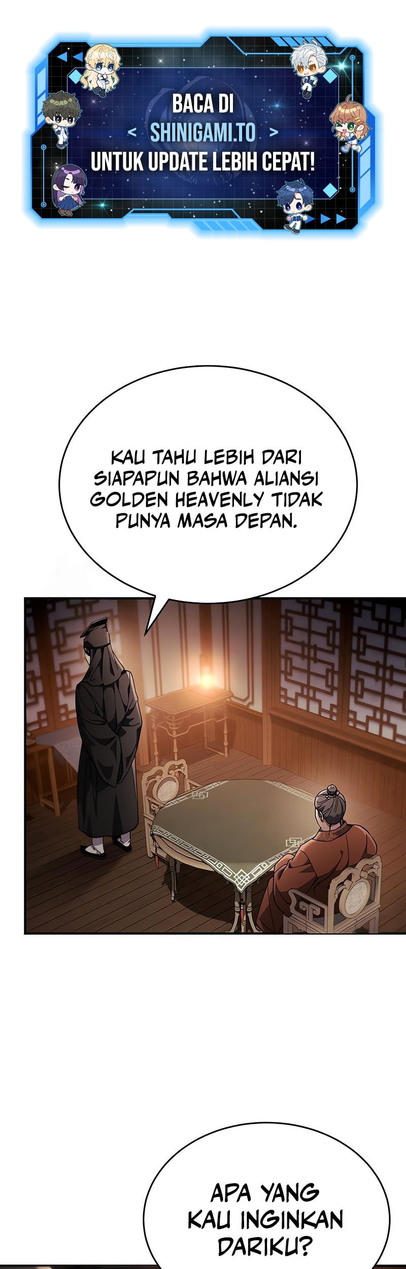 The Heavenly Demon Wants a Quiet Life Chapter 46 - halaman 2