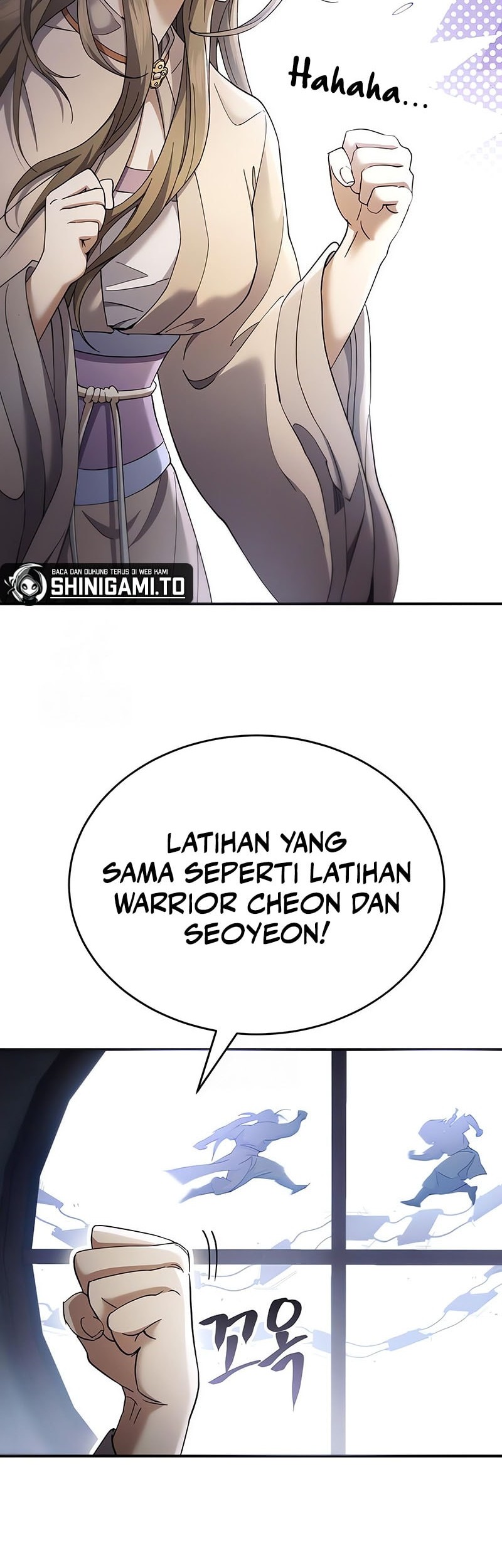 The Heavenly Demon Wants a Quiet Life Chapter 46 - halaman 20