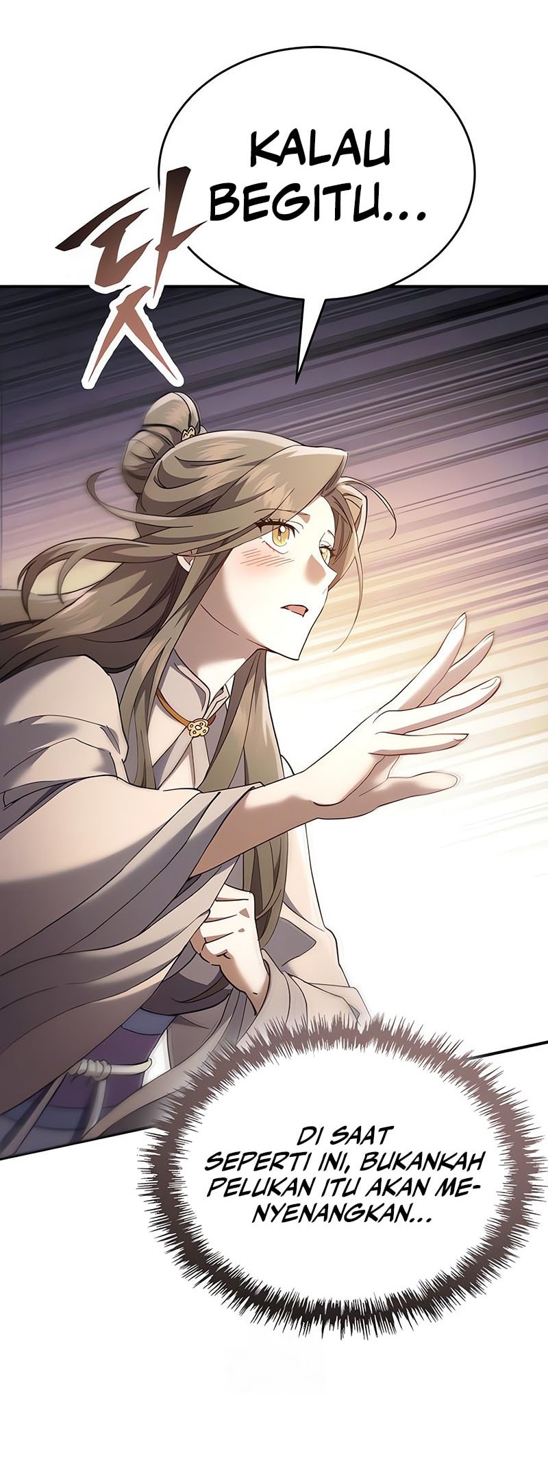 The Heavenly Demon Wants a Quiet Life Chapter 46 - halaman 28