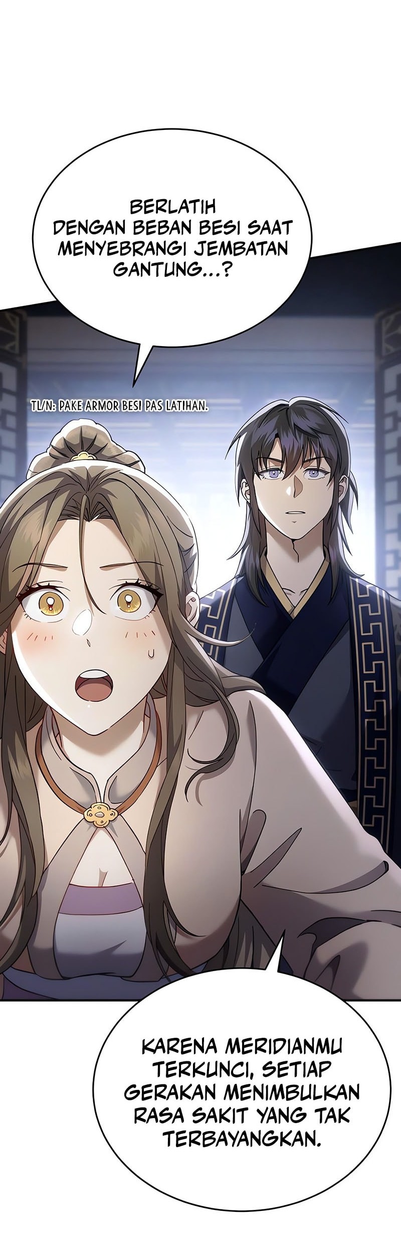 The Heavenly Demon Wants a Quiet Life Chapter 46 - halaman 34