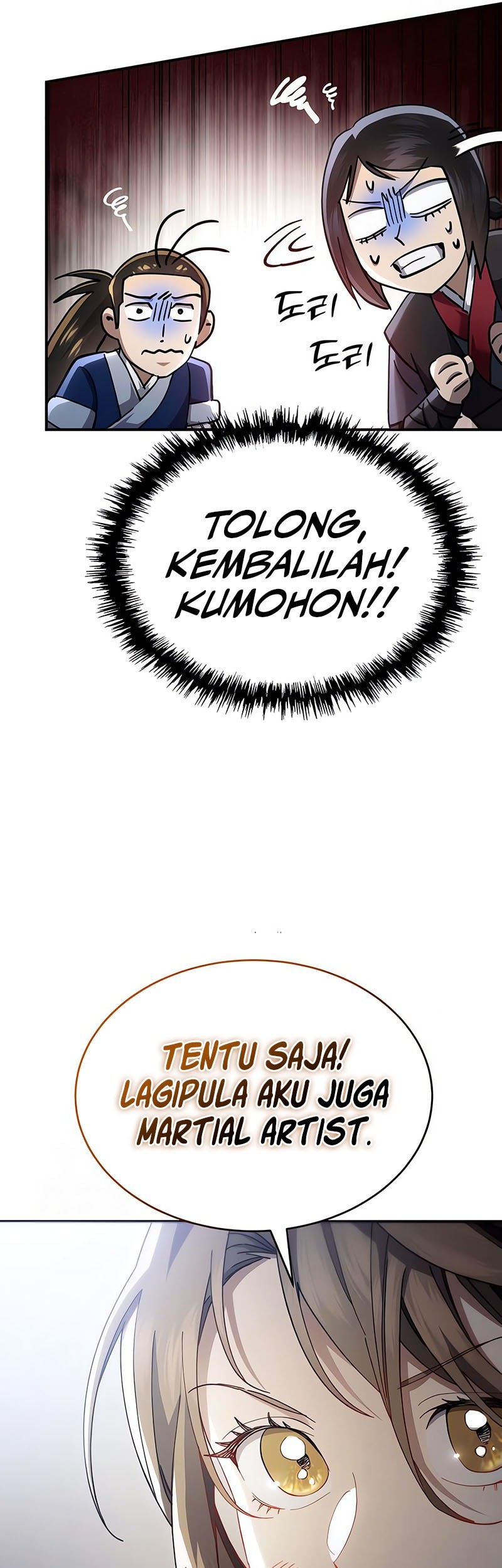 The Heavenly Demon Wants a Quiet Life Chapter 46 - halaman 37