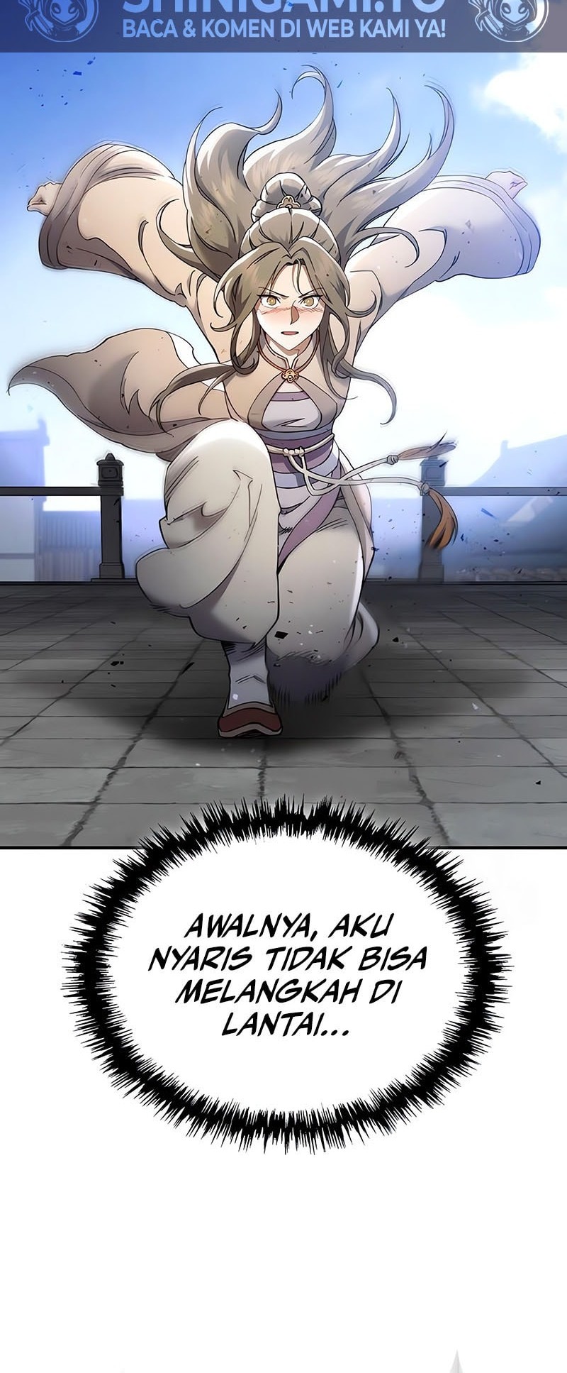 The Heavenly Demon Wants a Quiet Life Chapter 46 - halaman 40