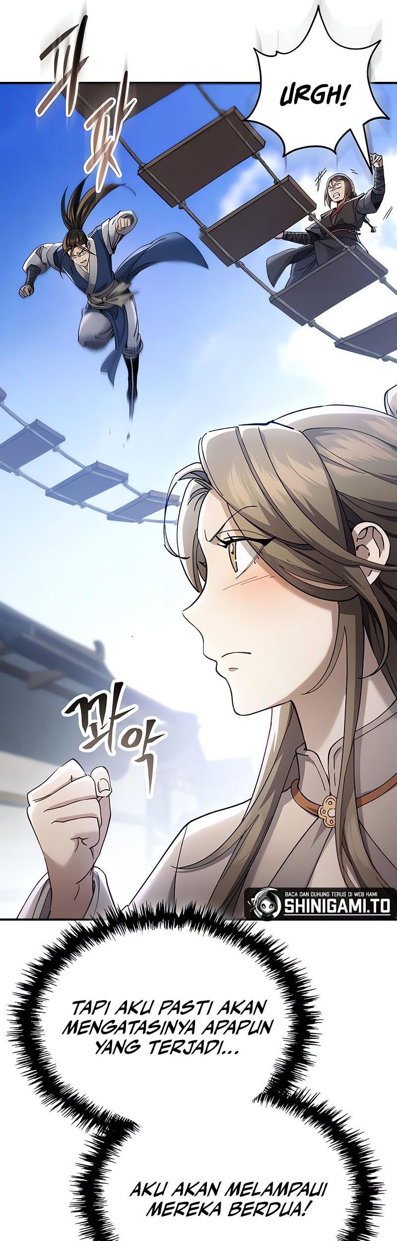 The Heavenly Demon Wants a Quiet Life Chapter 46 - halaman 41
