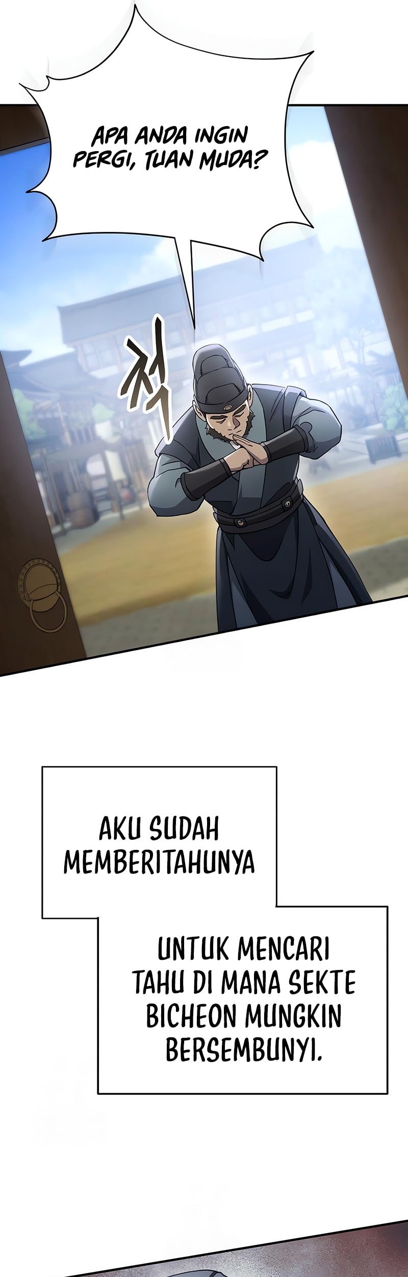 The Heavenly Demon Wants a Quiet Life Chapter 46 - halaman 45