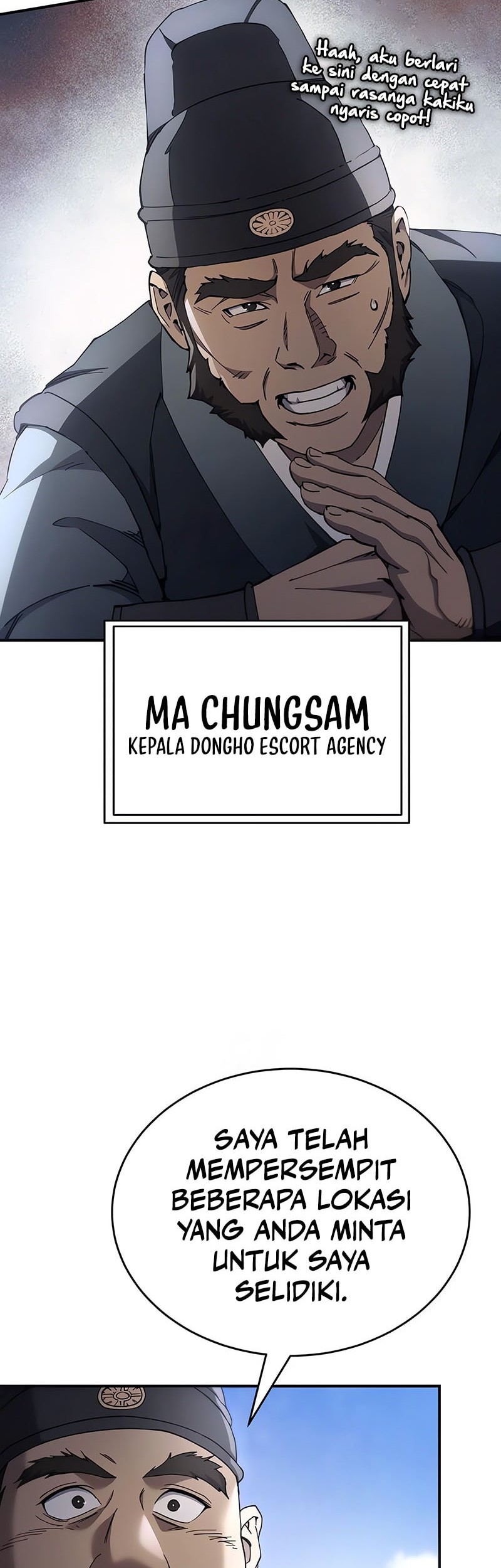 The Heavenly Demon Wants a Quiet Life Chapter 46 - halaman 46