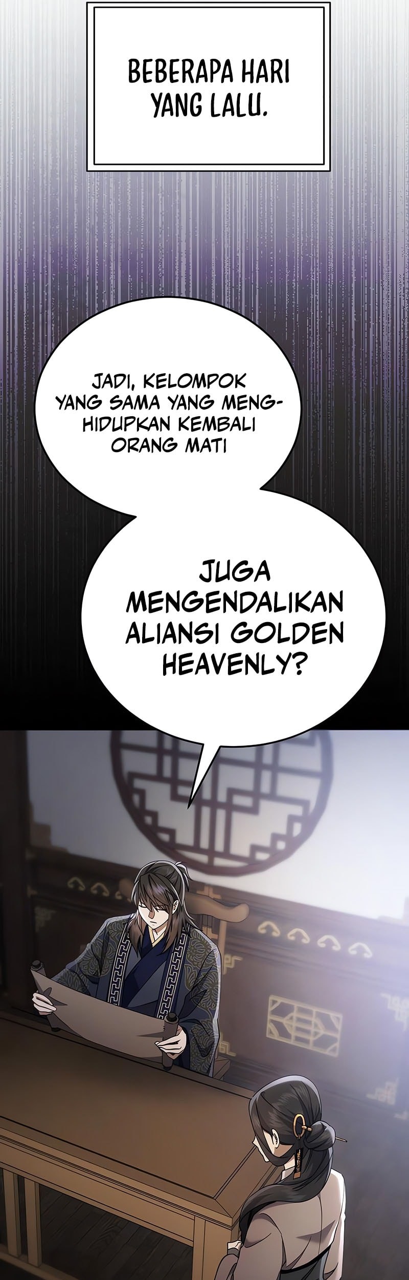 The Heavenly Demon Wants a Quiet Life Chapter 46 - halaman 49