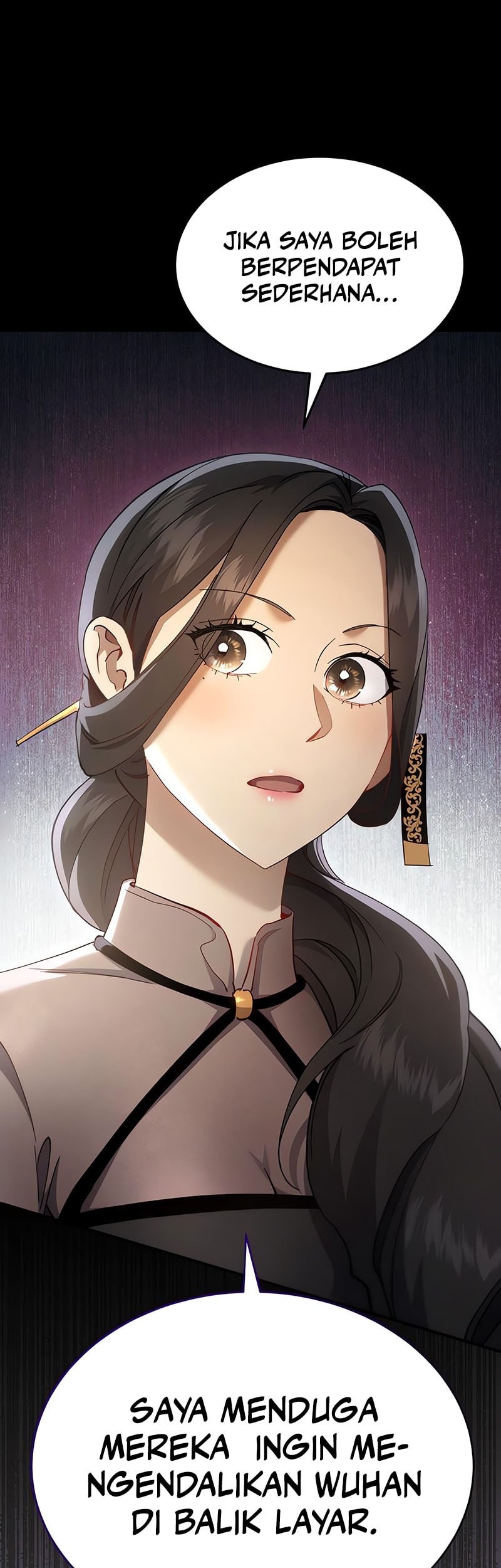 The Heavenly Demon Wants a Quiet Life Chapter 46 - halaman 51