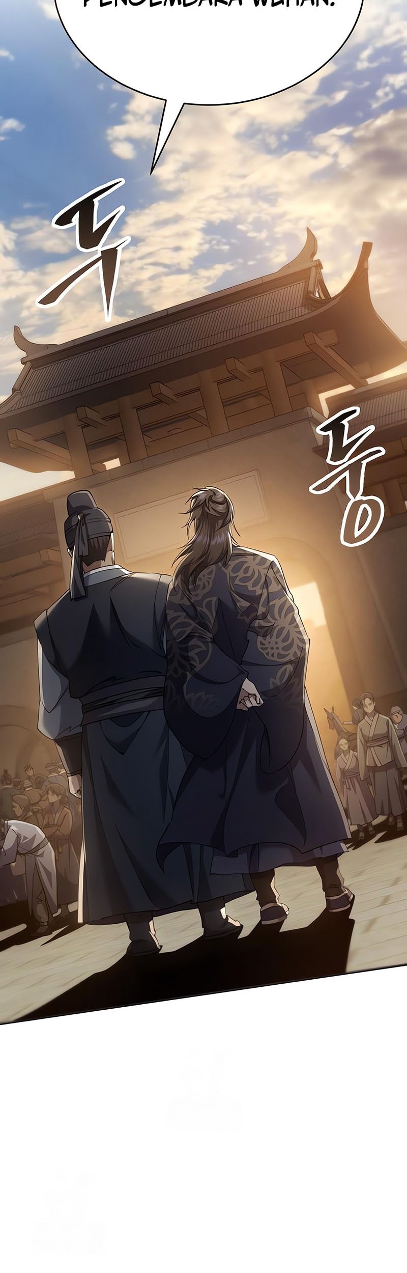 The Heavenly Demon Wants a Quiet Life Chapter 46 - halaman 54