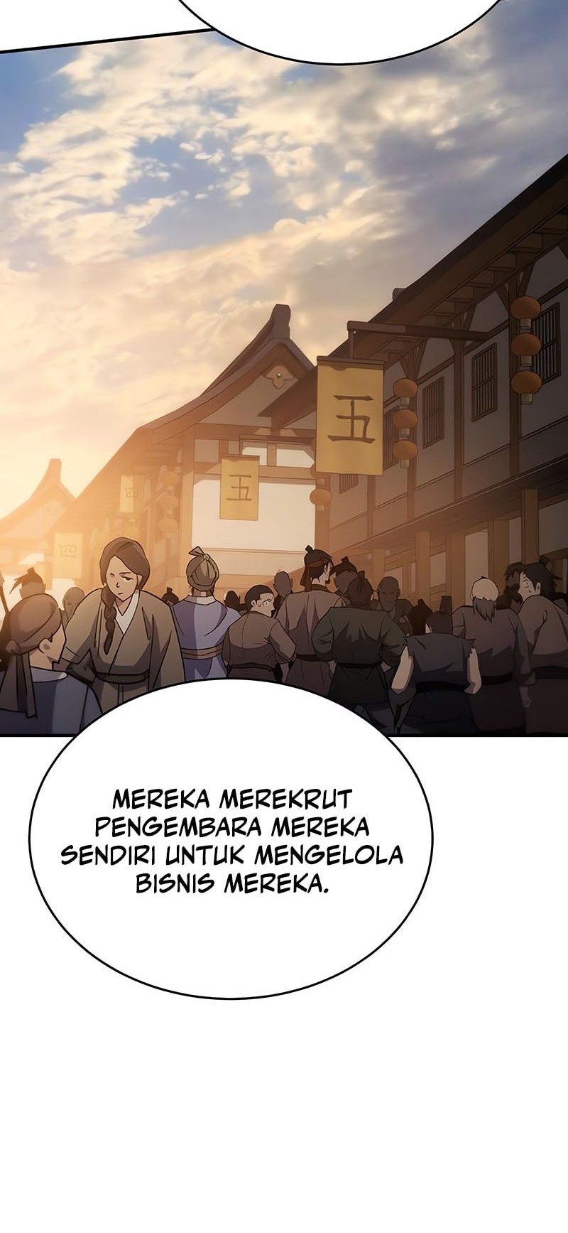 The Heavenly Demon Wants a Quiet Life Chapter 46 - halaman 56