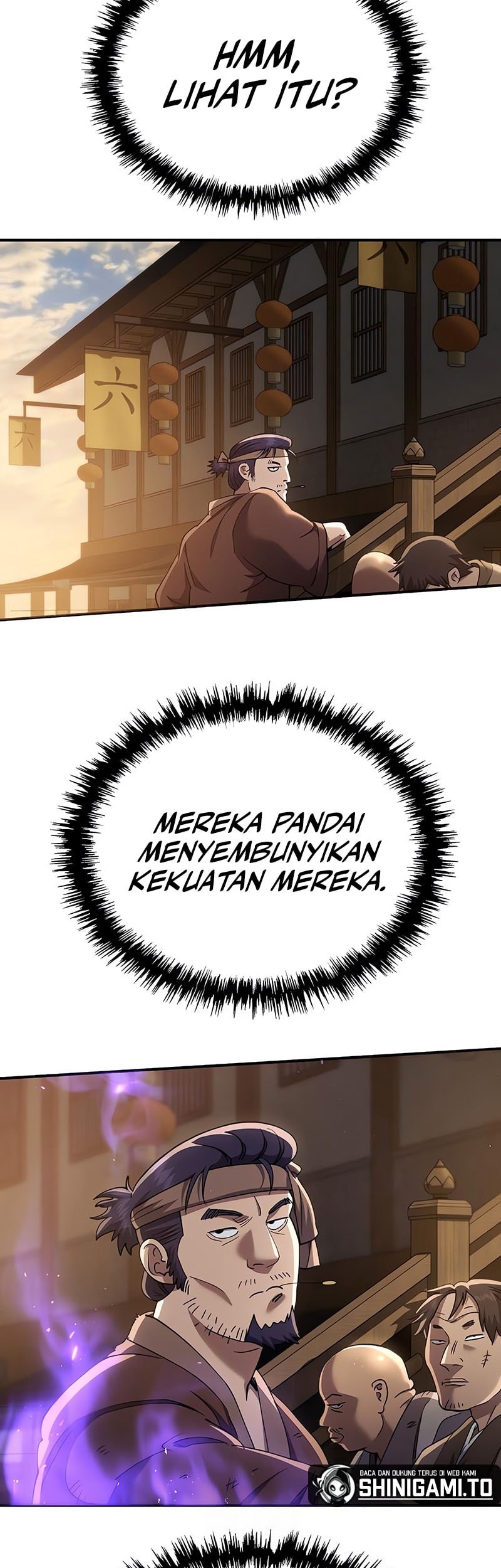 The Heavenly Demon Wants a Quiet Life Chapter 46 - halaman 59