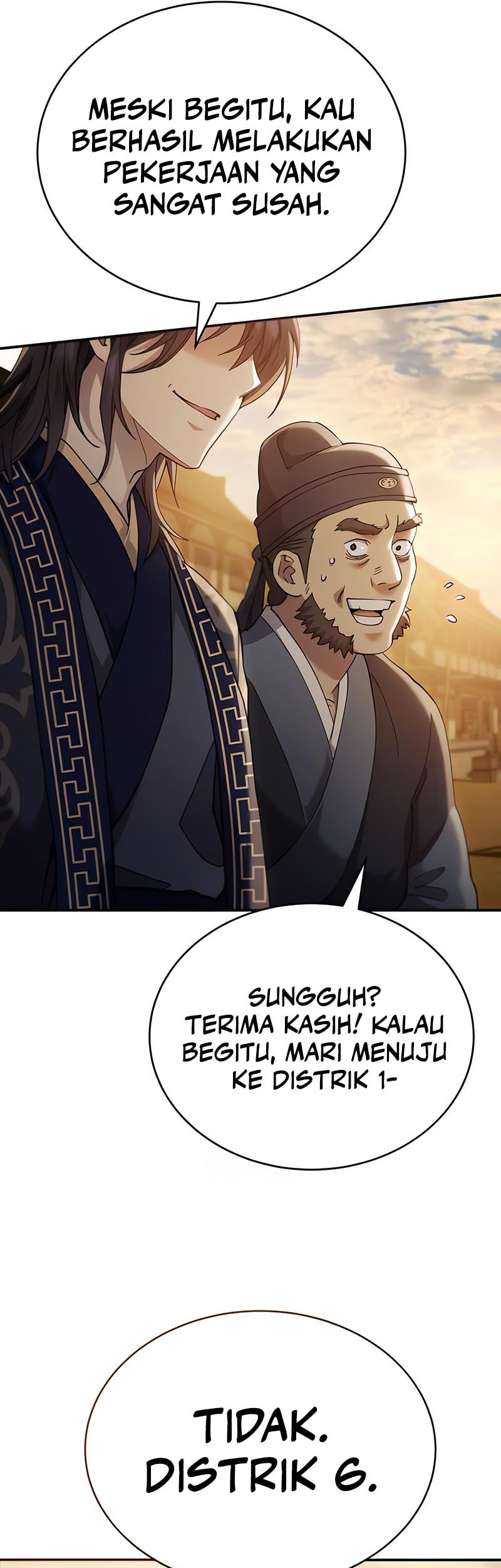 The Heavenly Demon Wants a Quiet Life Chapter 46 - halaman 61
