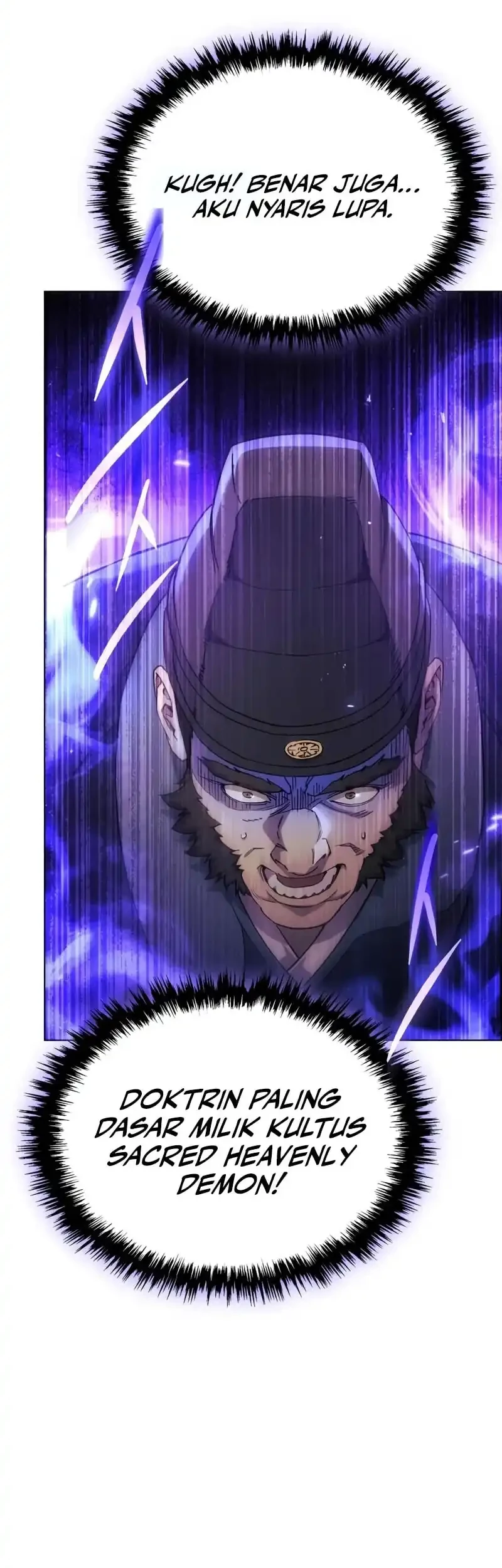 The Heavenly Demon Wants a Quiet Life Chapter 47 - halaman 20
