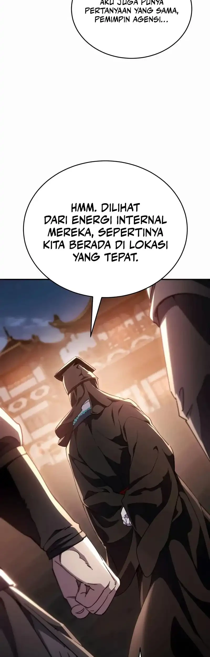 The Heavenly Demon Wants a Quiet Life Chapter 47 - halaman 35