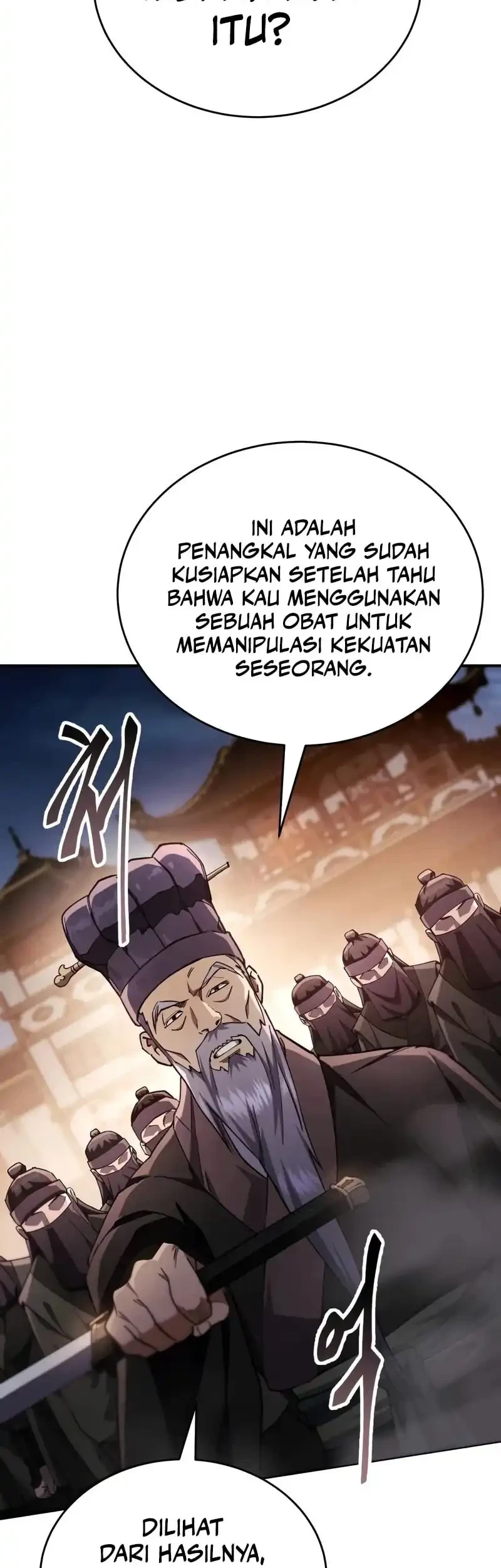 The Heavenly Demon Wants a Quiet Life Chapter 47 - halaman 55