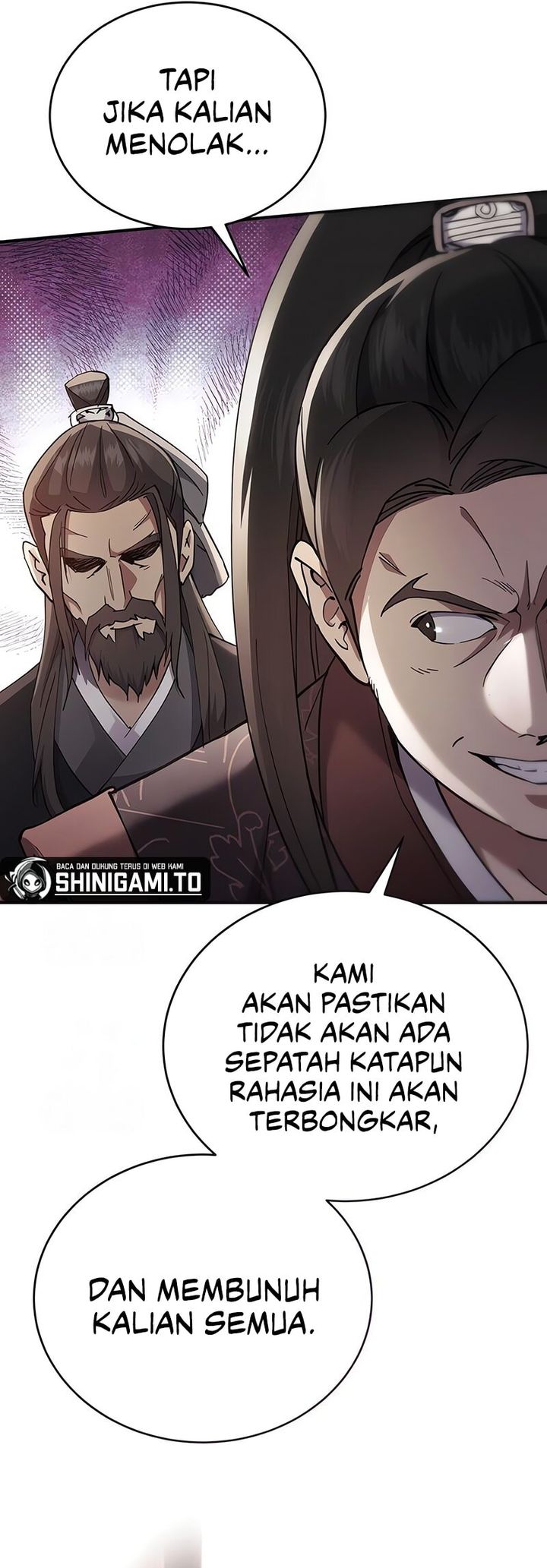 The Heavenly Demon Wants a Quiet Life Chapter 48 - halaman 28