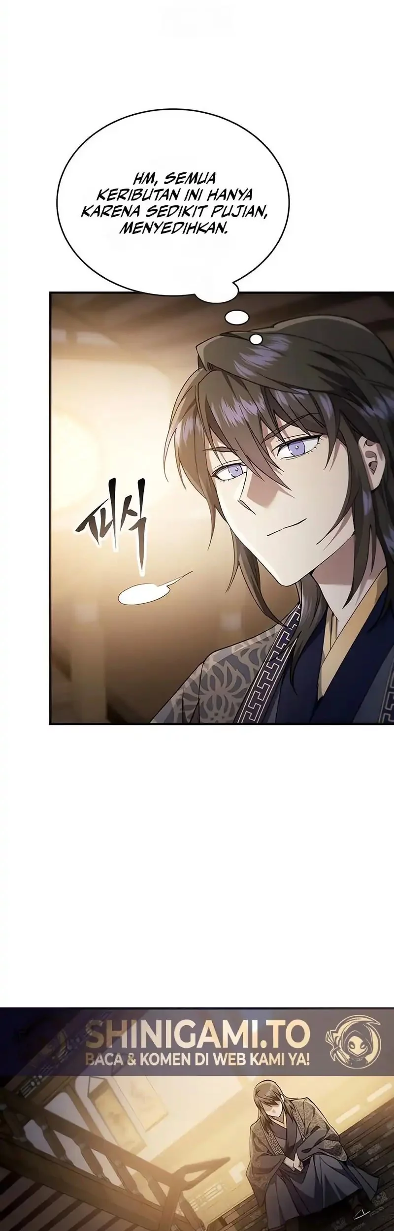 The Heavenly Demon Wants a Quiet Life Chapter 499 - halaman 11