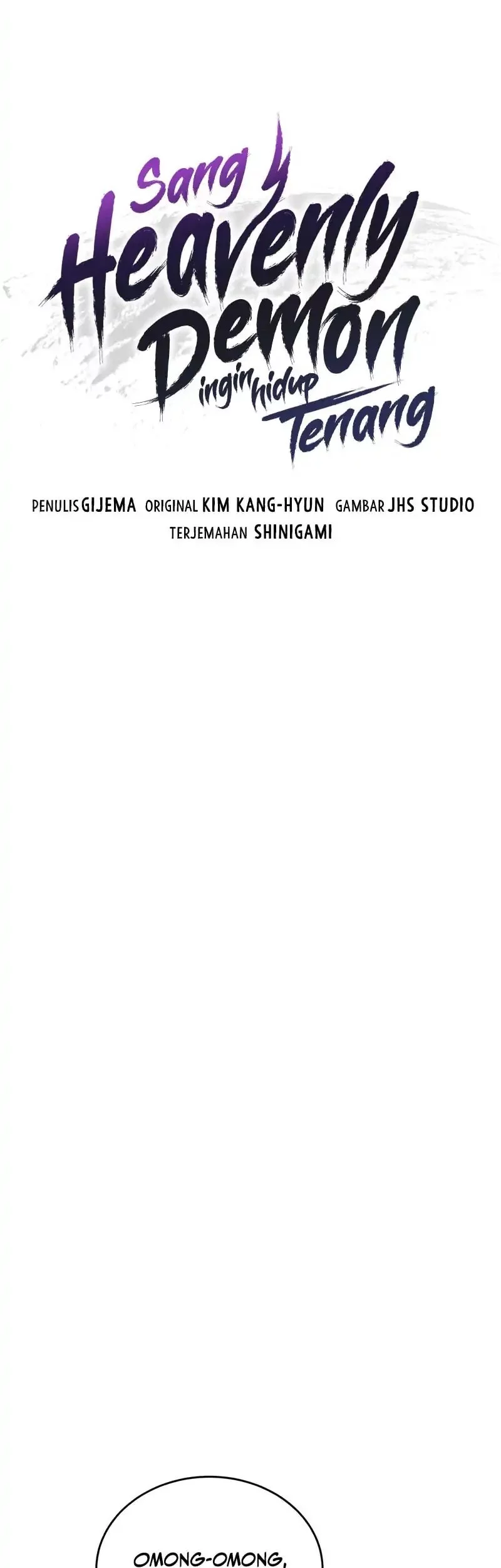 The Heavenly Demon Wants a Quiet Life Chapter 499 - halaman 27