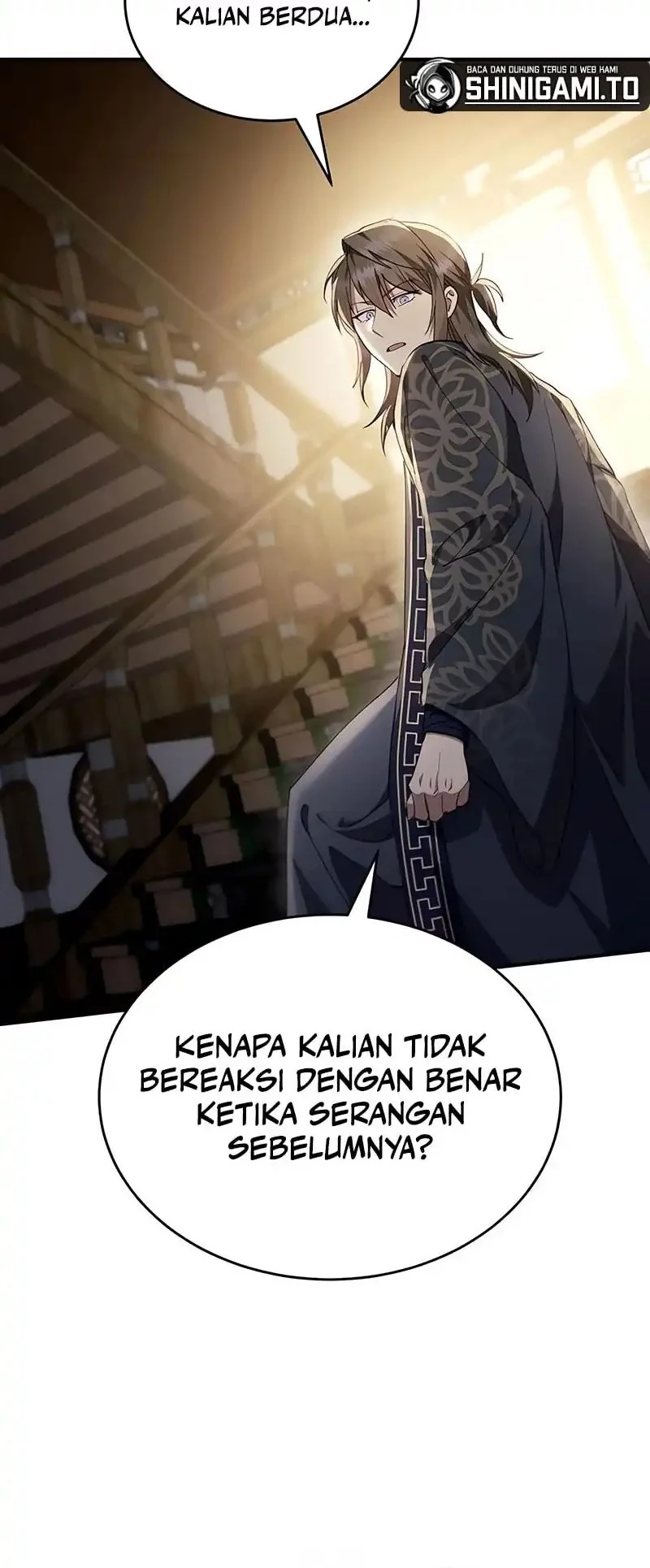 The Heavenly Demon Wants a Quiet Life Chapter 499 - halaman 28